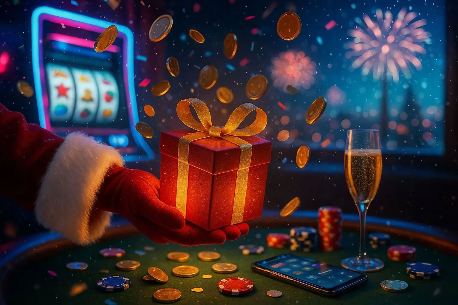 Promoções de Ano Novo no ok8