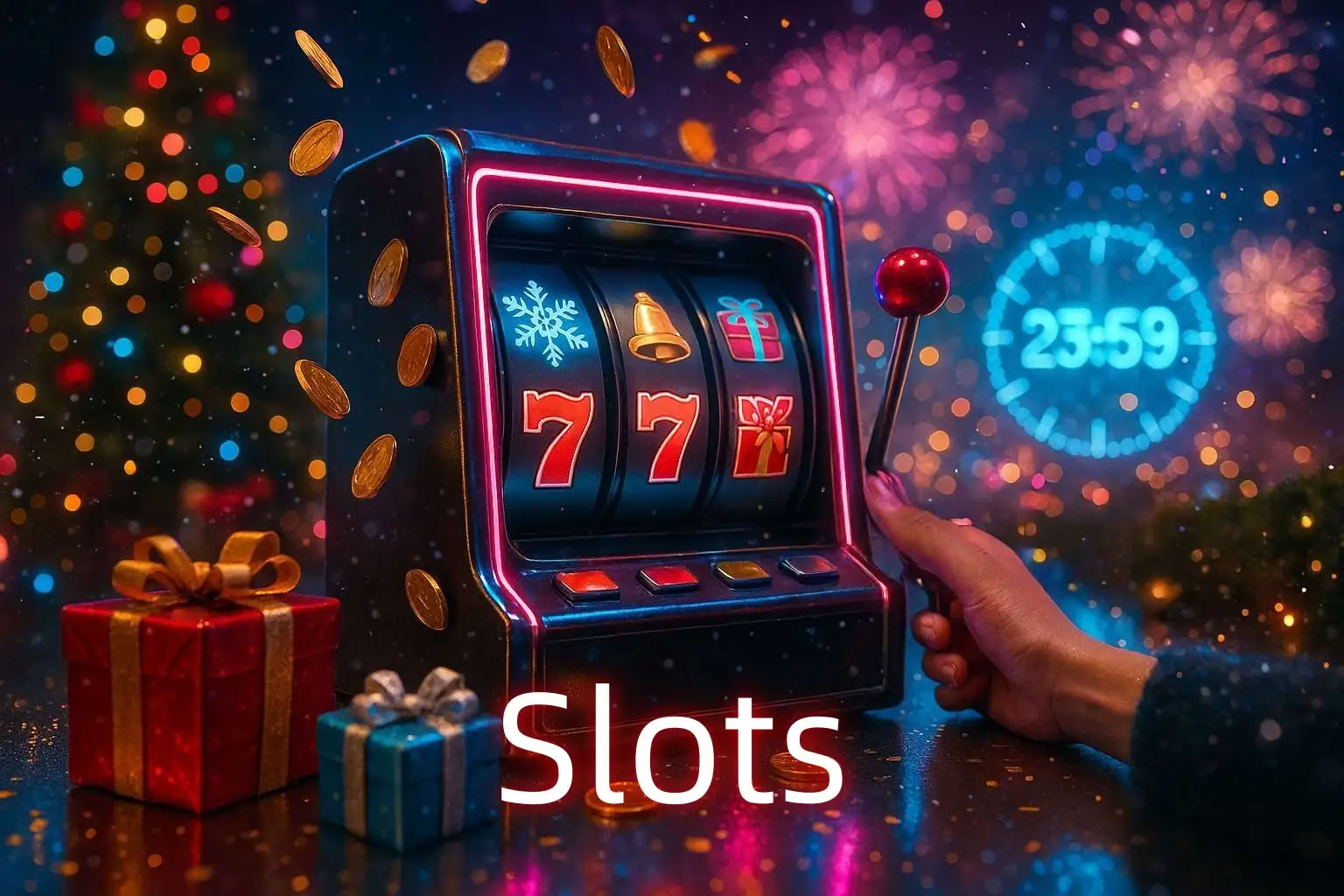 ok8 Slots Festivos
