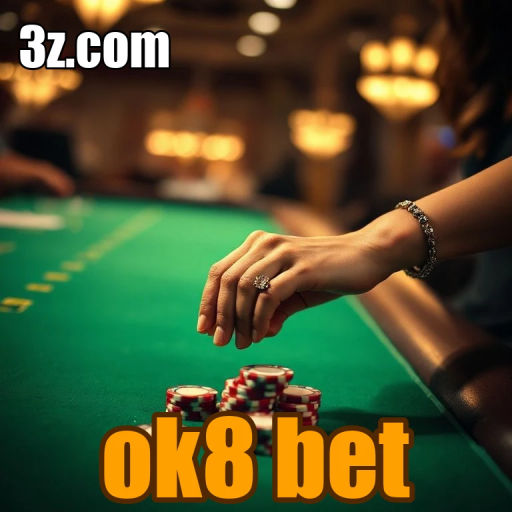 Jogue ao Vivo com Emoção no Ok8 Bet Agora Mesmo